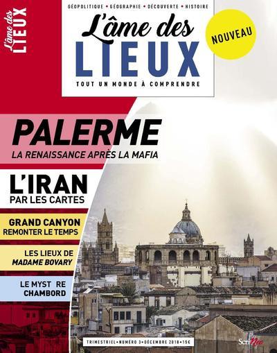 Image de L'âme des lieux - La revue - numéro 3