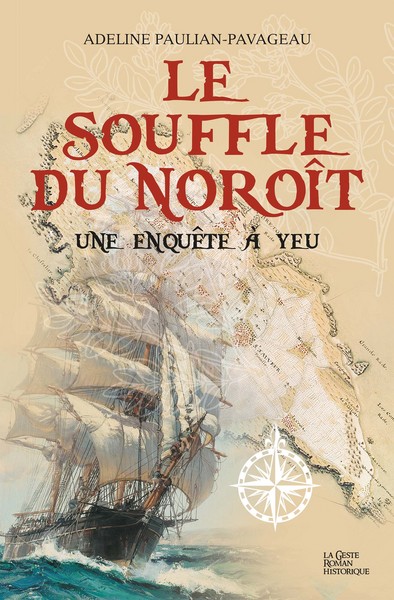 Image de SOUFFLE DU NOROIT - UNE ENQUETE A YEU (BP)