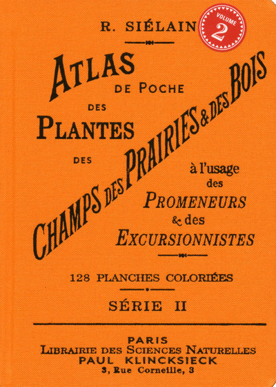 Picture of Atlas de poche des plantes des champs des prairieset des bois (série II) à l'usage des promeneurs et