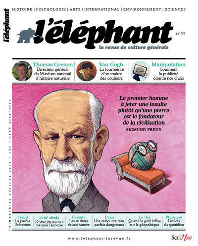 Picture of L'éléphant : La revue 11