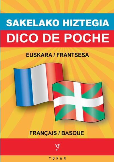 Image de Dictionnaire de poche français / basque