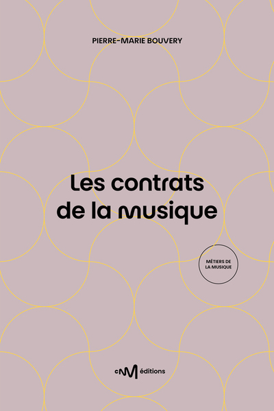 Picture of Les contrats de la musique (8e édition)