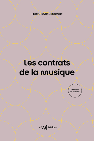 Image de Les contrats de la musique (8e édition)