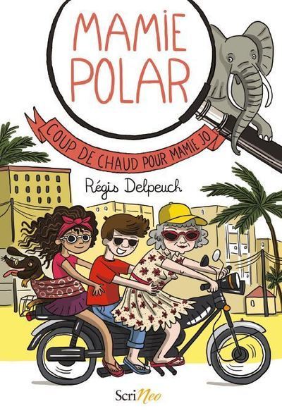 Image de Mamie Polar - Coup de chaud pour Mamie Jo