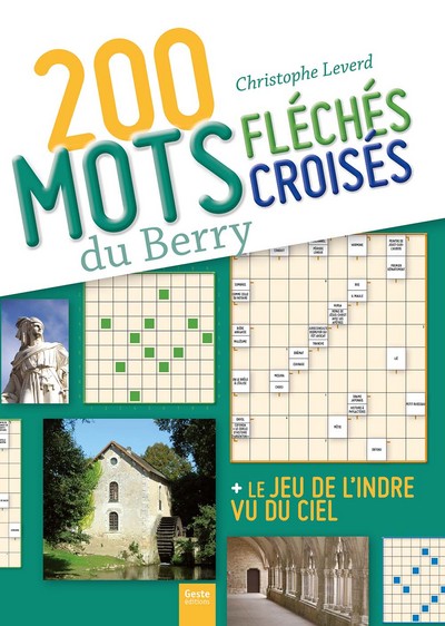 Picture of 200 mots fléchés croisés du Berry