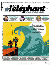 Image de L'éléphant : La revue 09