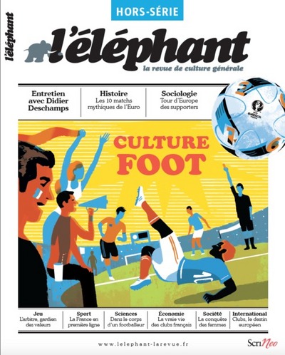 Image de Hors-série - Culture foot - Eléphant