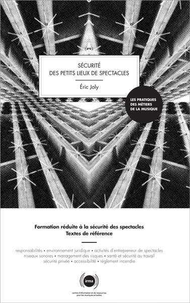 Picture of SECURITE DES PETITS LIEUX DE SPECTACLES - 1e édition (2019-2020)