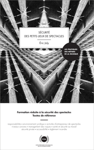 Picture of SECURITE DES PETITS LIEUX DE SPECTACLES - 1e édition (2019-2020)