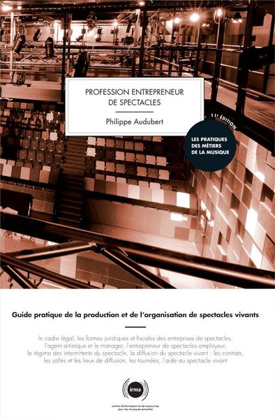Picture of Profession entrepreneur de spectacles  (11e édition - 2020)