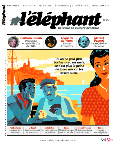 Image de L'éléphant - La revue numéro 25