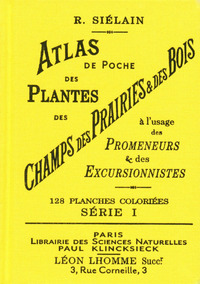 Picture of Atlas de poche des plantes des champs, des prairies et des bois (série I) - Tome 1
