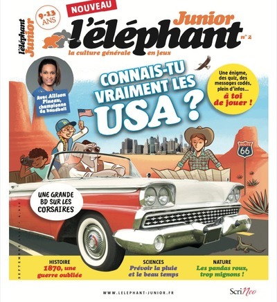 Picture of L'Eléphant Junior - numéro 2