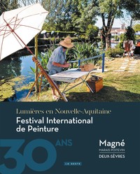 Picture of Festival international de peinture, 30 ans - Magné, Marais poitevin, Deux-Sèvres