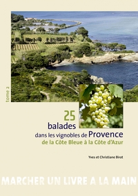 Picture of 25 BALADES DANS LES VIGNOBLES DE PROVENCE - TOME 2