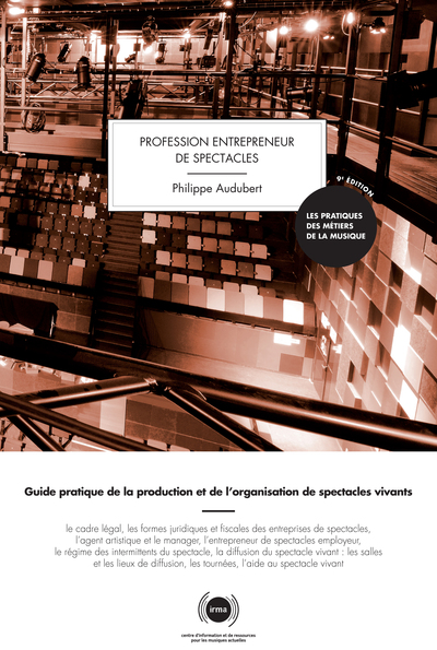 Picture of Profession entrepreneur de spectacles 2016 - 9e édition
