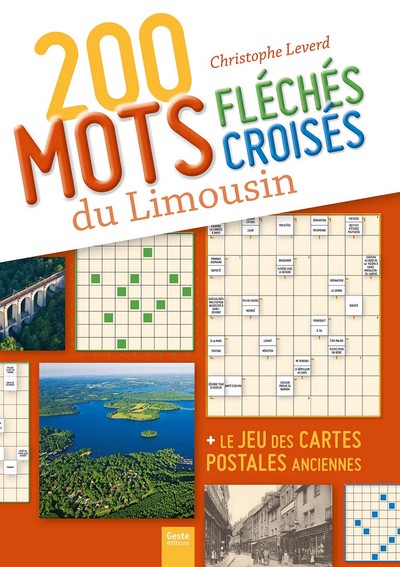 Picture of 200 mots fléchés croisés du Limousin
