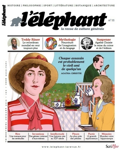 Image de L'éléphant : La revue 15