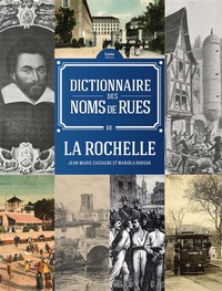Picture of La Rochelle - dictionnaire des nom [sic] des rues