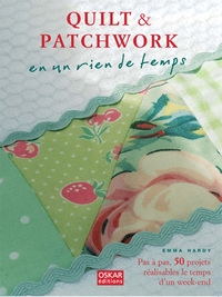 Picture of Quilt et patchwork en un rien de temps