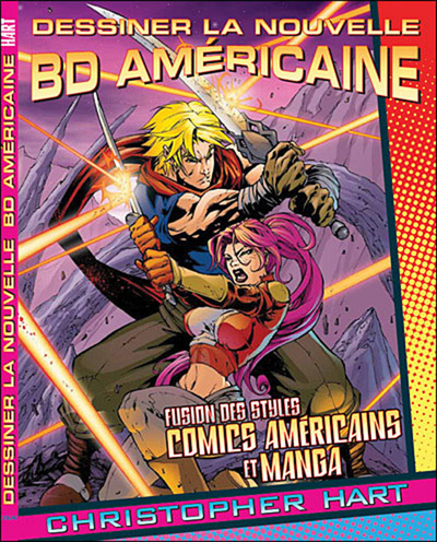 Picture of Dessiner la nouvelle bd americaine