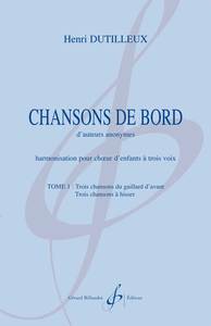 Picture of CHANSONS DE BORD - TOME 1
