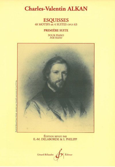 Image de ESQUISSES - 48 MOTIFS OPUS 63 VOLUME 1