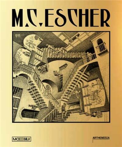 Picture of M. C. Escher (Paris exhibition catalogue English) /anglais