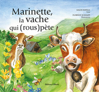 Picture of Marinette, la vache qui (rous)pète