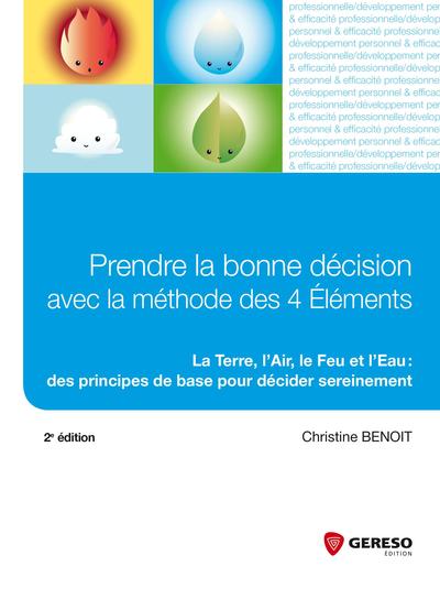 Picture of PRENDRE LA BONNE DECISION AVEC LA METHODE DES 4 ELEMENTS