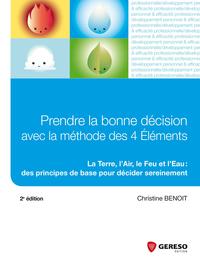 Picture of PRENDRE LA BONNE DECISION AVEC LA METHODE DES 4 ELEMENTS