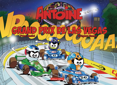 Image de Antoine au Grand Prix de Las Vegas