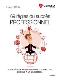 Picture of 69 REGLES DU SUCCES PROFESSIONNEL  POUR REUSSIR EN MANAGEMENT MARKETING  SERVICE