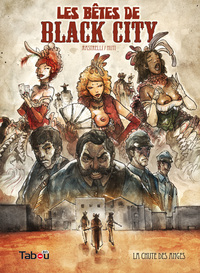Picture of Les bêtes de black city 1