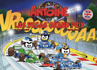 Image de Antoine at the Las Vegas Grand Prix