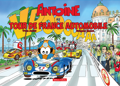 Picture of Antoine au Tour de France automobile