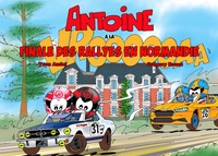 Picture of Antoine à la finale des rallyes en Normandie