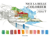 Image de Nice la Belle à colorier
