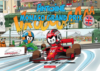 Picture of Antoine at the Monaco Grand Prix