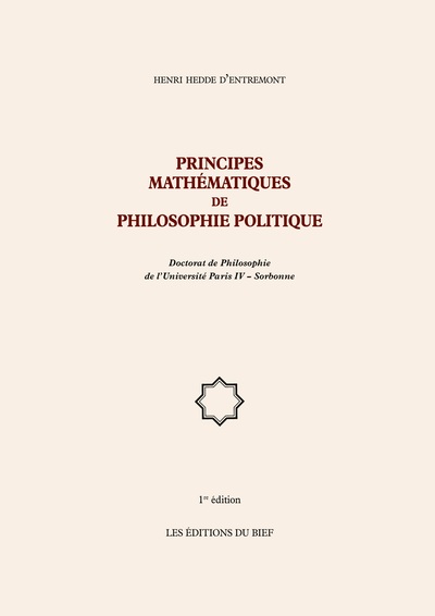 Image de Principes mathématiques de philosophie politique