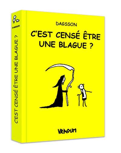 Picture of C'est censé être une blague