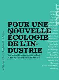Image de Pour une nouvelle écologie de l'industrie