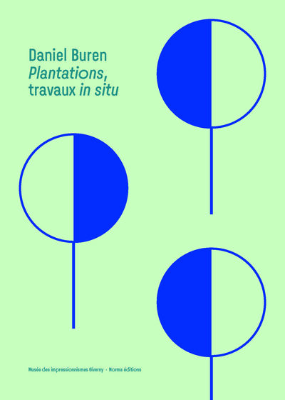 Image de Daniel Buren. Plantations, travaux in situ