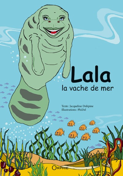 Image de Lala, la vache de mer