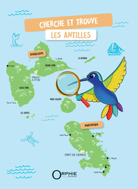 Picture of CHERCHE ET TROUVE LES ANTILLES