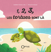 Picture of 1, 2,3 LES TORTUES SONT LA