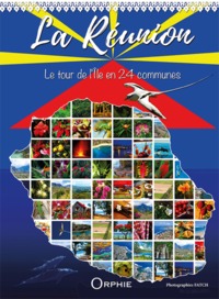 Image de La Réunion - le tour de l'île en 24 communes