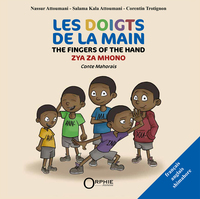 Image de Les doigts de la main - conte en trilingue, français, anglais et shimaore