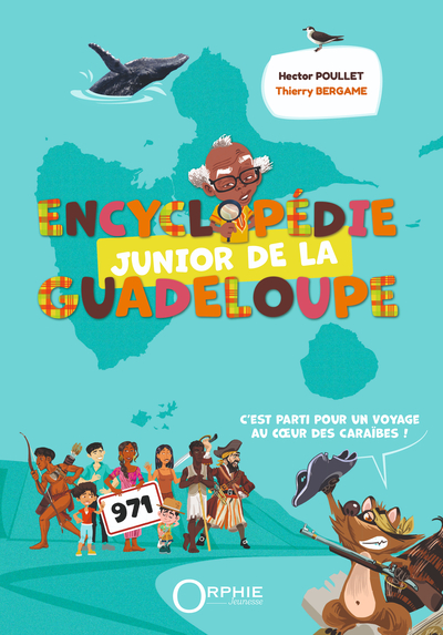 Picture of ENCYCLOPEDIE JUNIOR DE LA GUADELOUPE