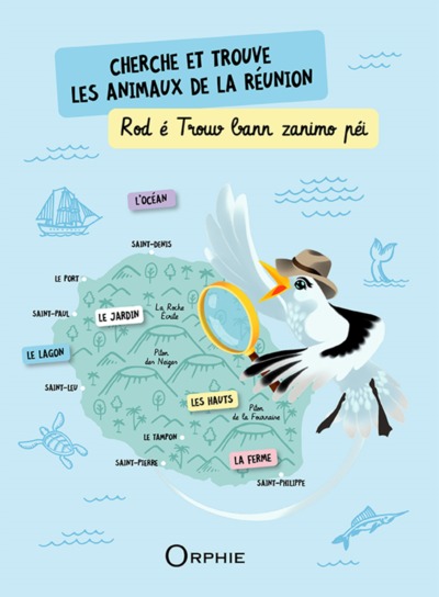 Image de CHERCHE ET TROUVE LES ANIMAUX DE LA REUNION